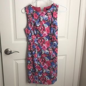 Floral dress, adult S